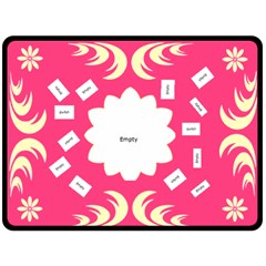 Extra Large Pink Tree Blanket