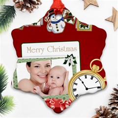 xmas - Snowflake Ornament (Two Sides) xmas - Snowflake Ornament (Two Sides)