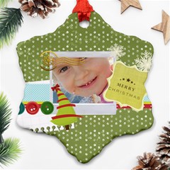 xmas - Snowflake Ornament (Two Sides) xmas - Snowflake Ornament (Two Sides)
