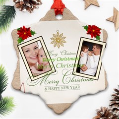 xmas - Snowflake Ornament (Two Sides) xmas - Snowflake Ornament (Two Sides)