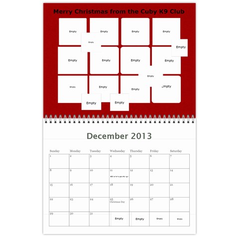 Cuby 2013 By Amanda Dec 2013