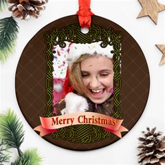 christmas - Ornament (Round)