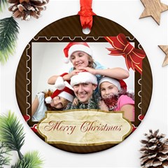 christmas - Ornament (Round)