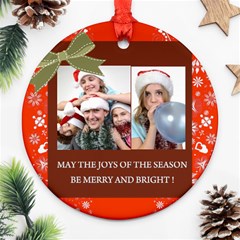 christmas - Ornament (Round)