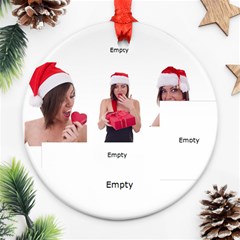 christmas - Ornament (Round)