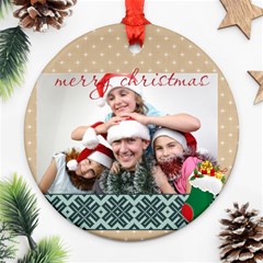 christmas - Ornament (Round)
