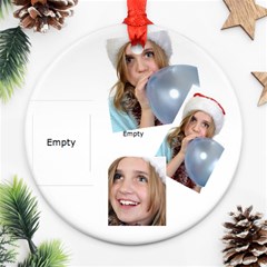 christmas - Ornament (Round)