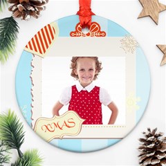 christmas - Ornament (Round)
