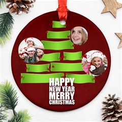 christmas - Ornament (Round)