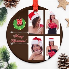 christmas - Ornament (Round)