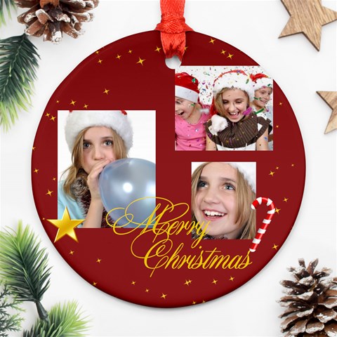 Christmas By M Jan Front