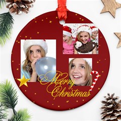 christmas - Ornament (Round)