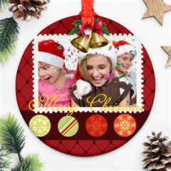christmas - Ornament (Round)
