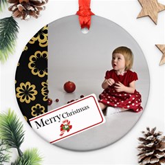 christmas - Ornament (Round)