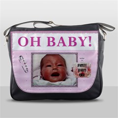 Oh Baby Girl Messenger Bag