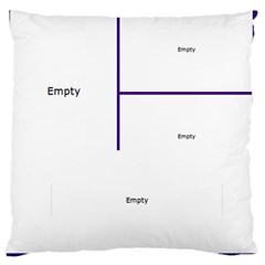 christmas - Large Cushion Case (Two Sides) christmas - Large Cushion Case (Two Sides)