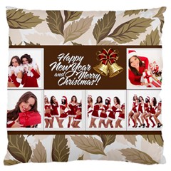 christmas - Large Cushion Case (Two Sides) christmas - Large Cushion Case (Two Sides)