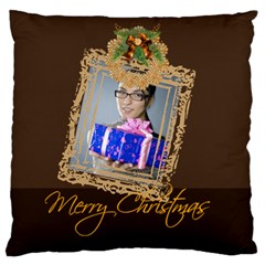 christmas - Large Cushion Case (Two Sides) christmas - Large Cushion Case (Two Sides)
