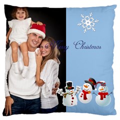 christmas - Large Cushion Case (Two Sides) christmas - Large Cushion Case (Two Sides)