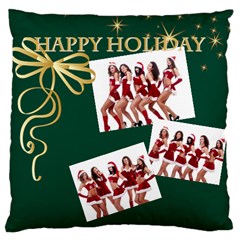 christmas - Large Cushion Case (Two Sides) christmas - Large Cushion Case (Two Sides)