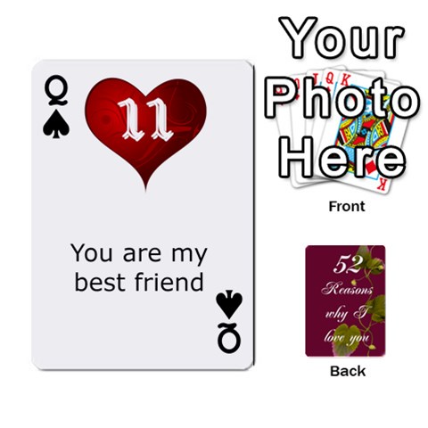 Queen Cards By Allison Buice Front - SpadeQ