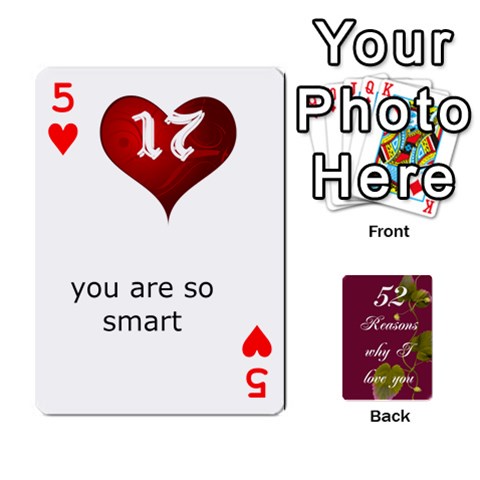 Cards By Allison Buice Front - Heart5