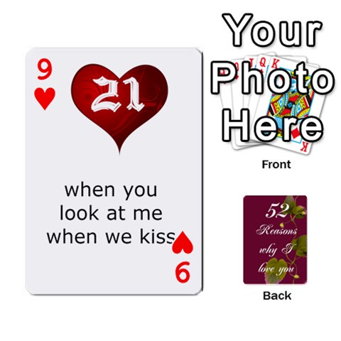 Cards By Allison Buice Front - Heart9