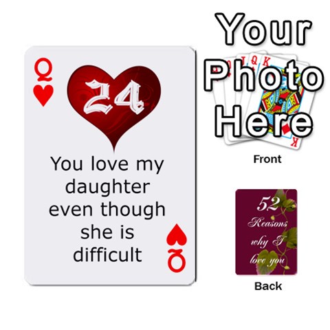Queen Cards By Allison Buice Front - HeartQ