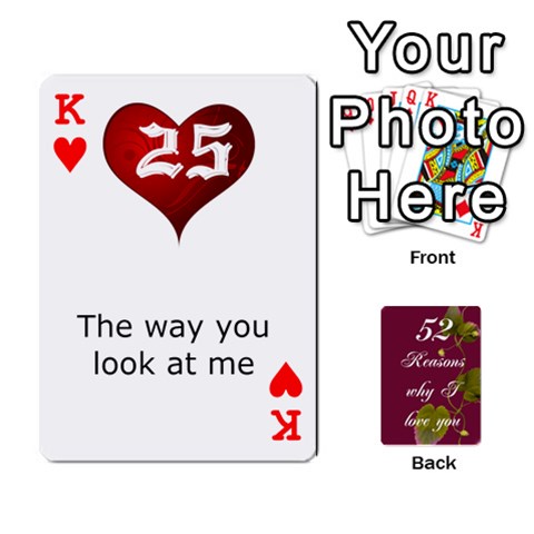 King Cards By Allison Buice Front - HeartK