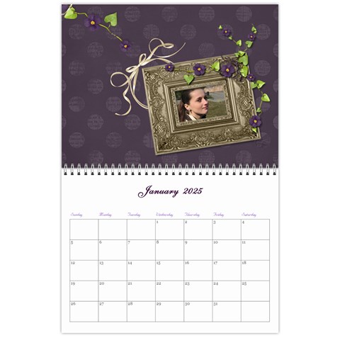 2025 Lavender Dream Jan 2025