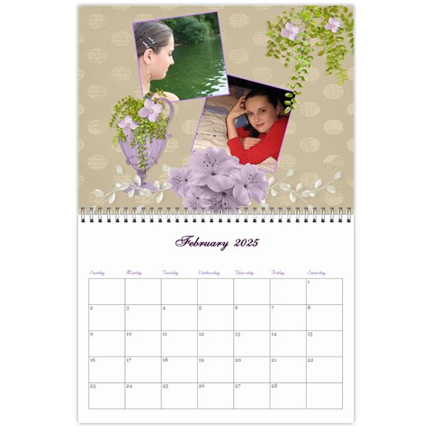 2025 Lavender Dream Feb 2025