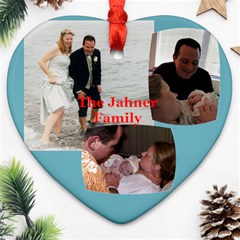 Jahner - Ornament (Heart)