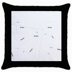 Lavender Dream - Throw Pillow Case - Throw Pillow Case (Black) Lavender Dream - Throw Pillow Case - Throw Pillow Case (Black)