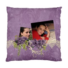 Lavender Dream - Cushion Case(2 sides) - Standard Cushion Case (Two Sides) Lavender Dream - Cushion Case(2 sides) - Standard Cushion Case (Two Sides)