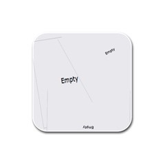 Lavender Dream - Rubber Square(4pack)  - Rubber Square Coaster (4 pack)