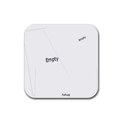 Lavender Dream - Rubber Coaster(Square)  - Rubber Coaster (Square)
