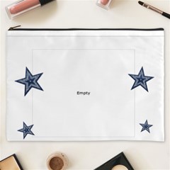 Denim Stars XXXL Cosmetic Bag - Cosmetic Bag (XXXL)