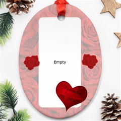 Shan wedding - Ornament (Oval)