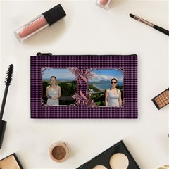 Pin Swirl Cosmetic Bag (small)