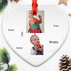 christmas - Ornament (Heart)