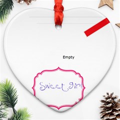 christmas - Ornament (Heart)