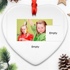 christmas - Ornament (Heart)