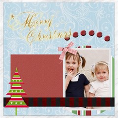 christmas - Canvas 12  x 12 
