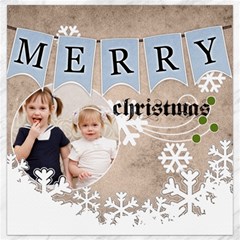 christmas - Canvas 12  x 12 