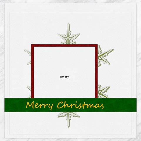 Christmas By Joely 11.4 x11.56  Canvas - 1
