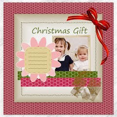 christmas - Canvas 12  x 12 