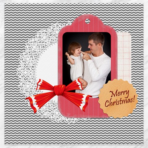 Christmas By Jo Jo 11.4 x11.56  Canvas - 1