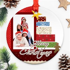 christmas - Ornament (Round)