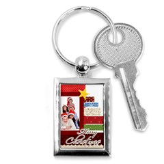 christmas - Key Chain (Rectangle) christmas - Key Chain (Rectangle)