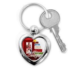 christmas - Key Chain (Heart)